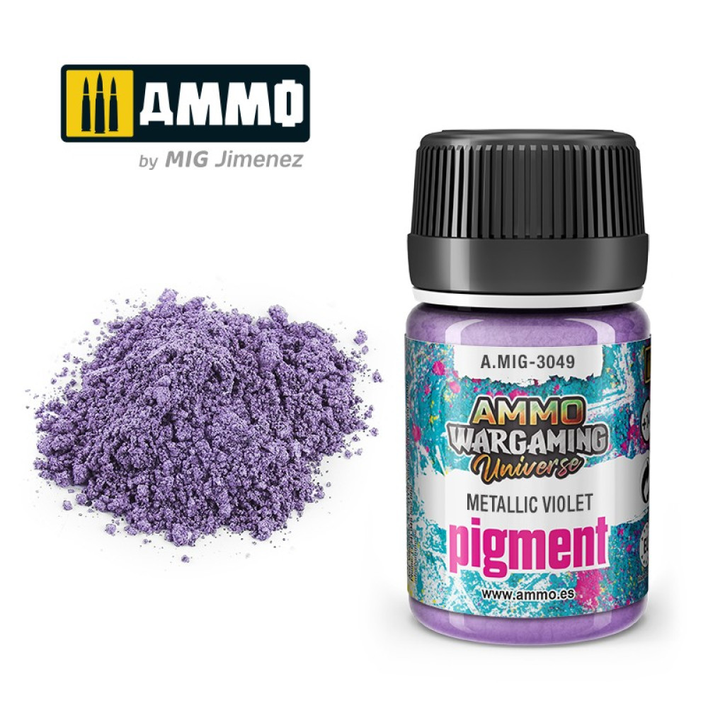 Pigment Metallic Violet  Ammo Mig  3049