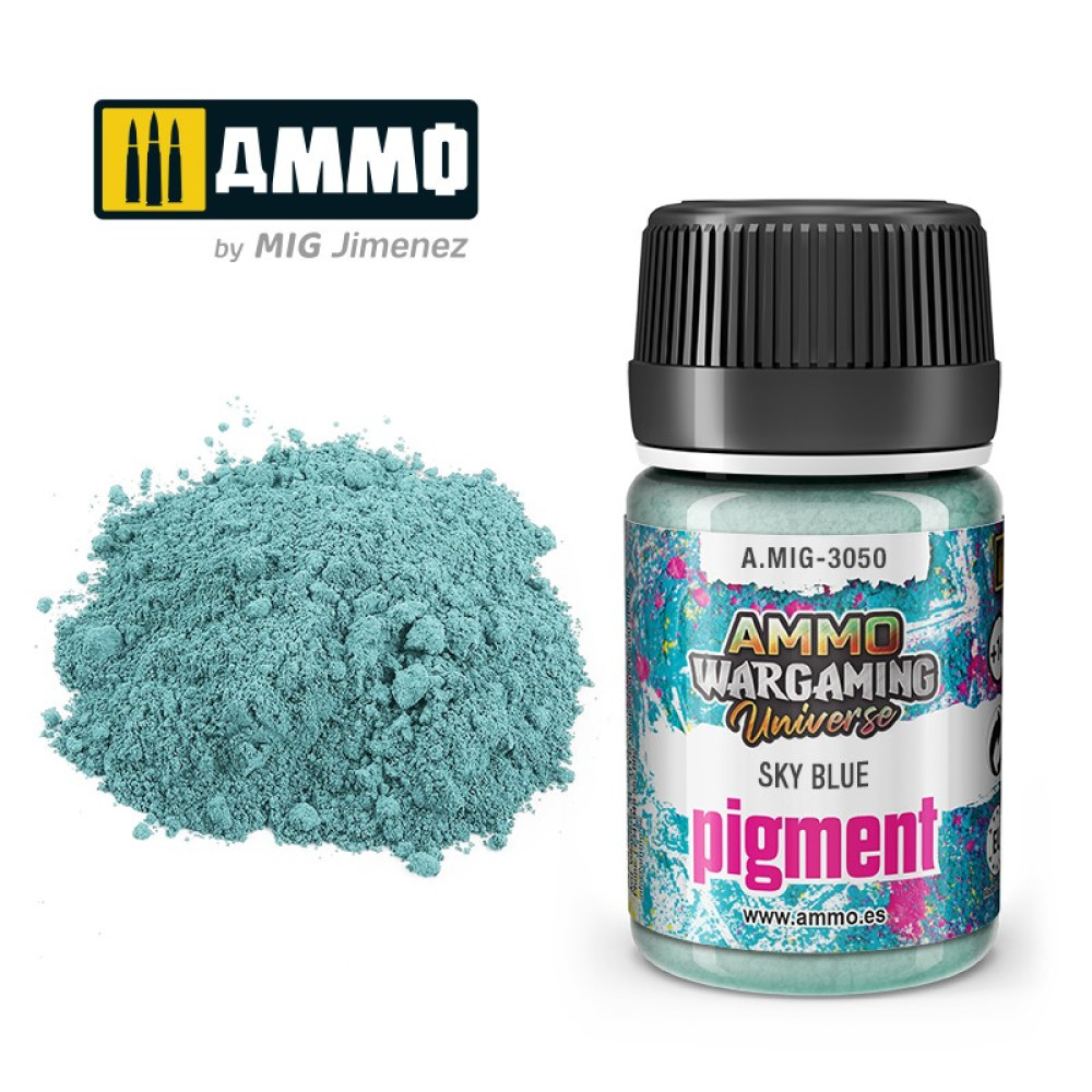 Pigment Sky Blue   Ammo Mig  3050
