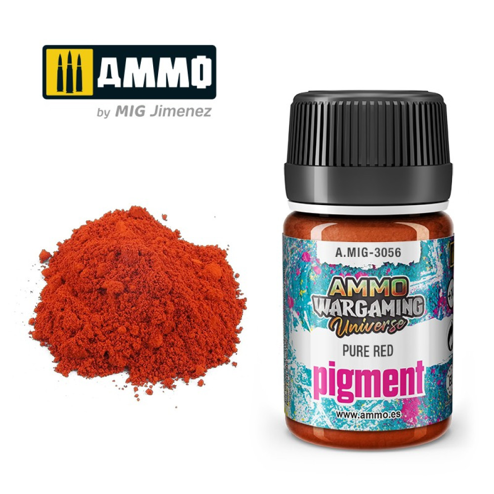 Pigment Pure Red   Ammo Mig  3056