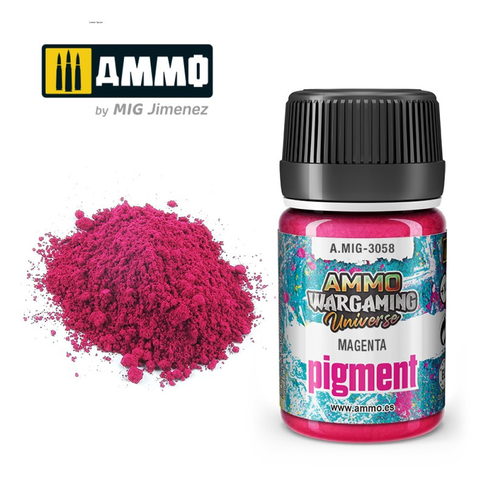 Pigment Magenta   Ammo Mig  3058