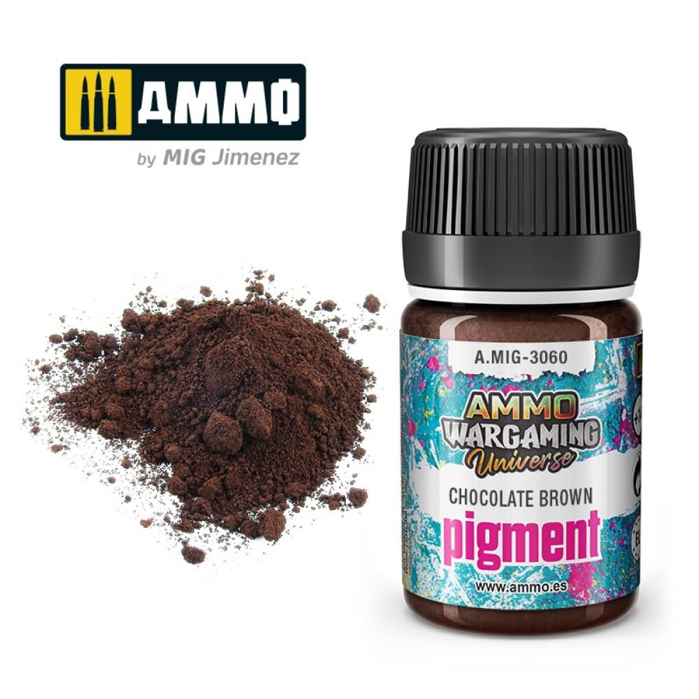 Pigment Chocolate Brown  Ammo Mig  3060