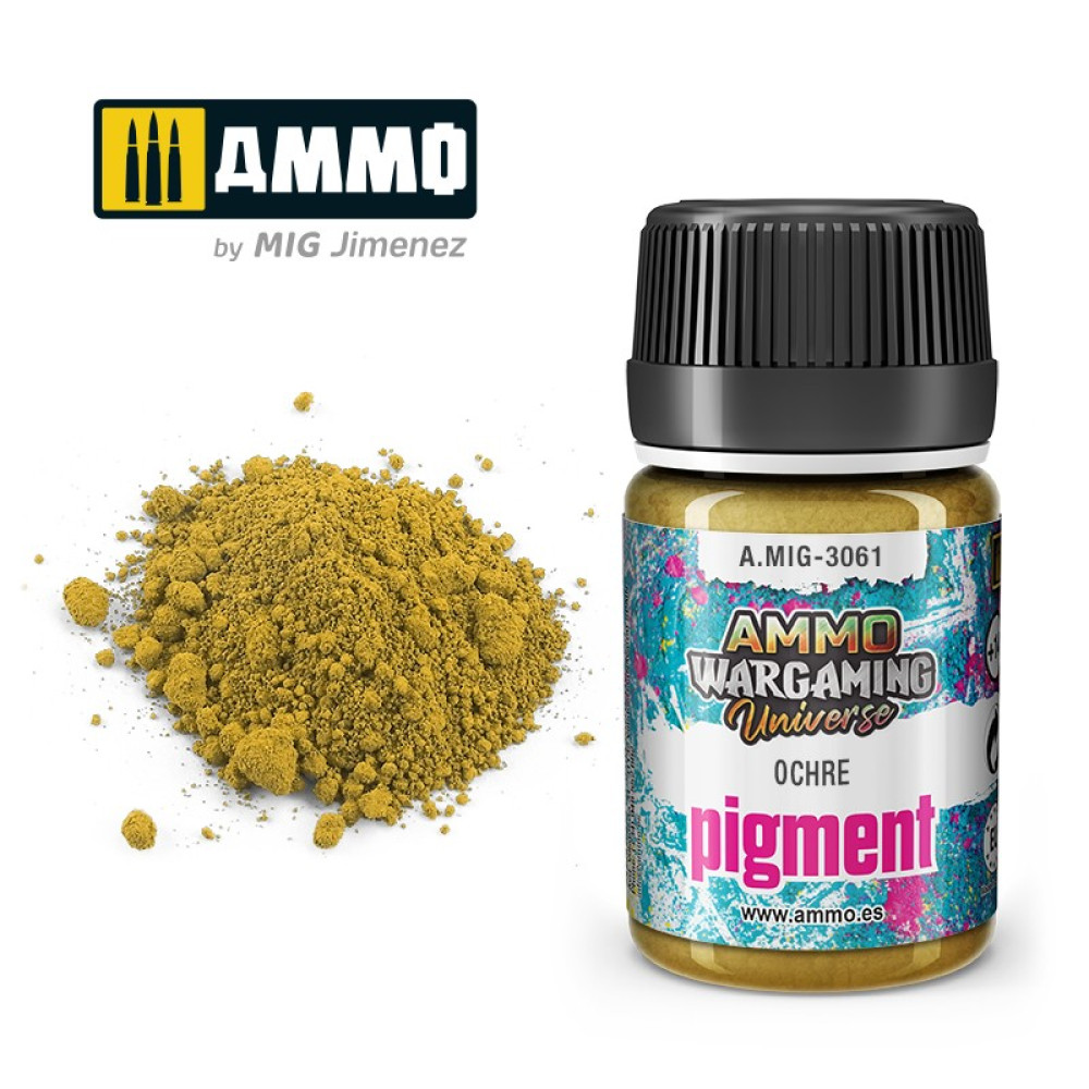Pigment Ochre   Ammo Mig  3061