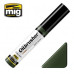 DARK GREEN - OILBRUSHER   