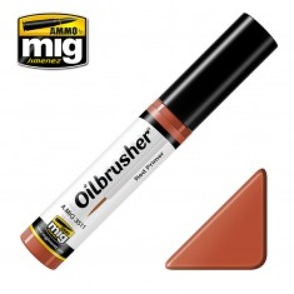 RED PRIMER - OILBRUSHER   