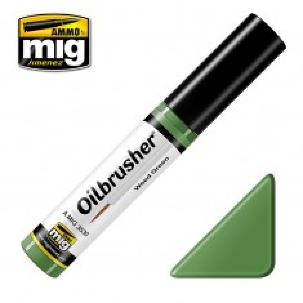 WEED GREEN - OILBRUSHER   