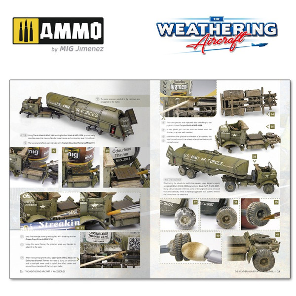 The Weathering Aircraft Issue 18. ACCESSORIES (English)