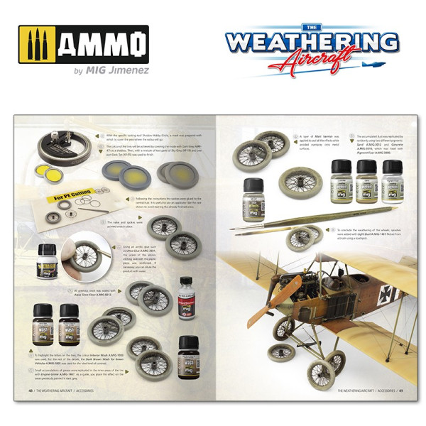 The Weathering Aircraft Issue 18. ACCESSORIES (English)