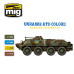 UKRAINE ATO COLORS  AmmoMig 7125