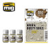 ARID & DUSTY SOILS - Mud & Earth Set   Ammo Mig  amig7440
