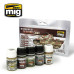 GERMAN CAMOUFLAGE - Mud & Earth Set   Ammo Mig  amig7443
