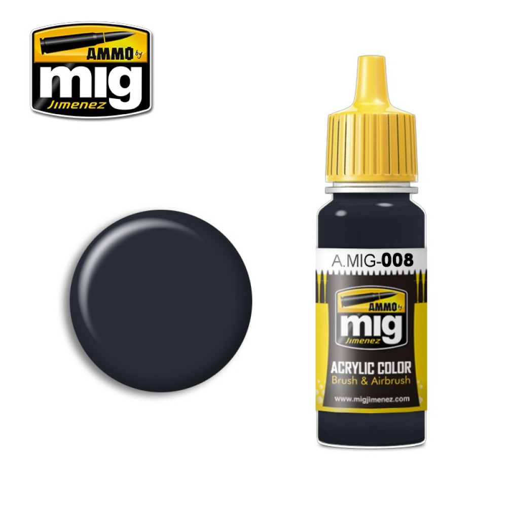 RAL 7021 DUNKELGRAU AMIG0008 AmmoMig (17ml)