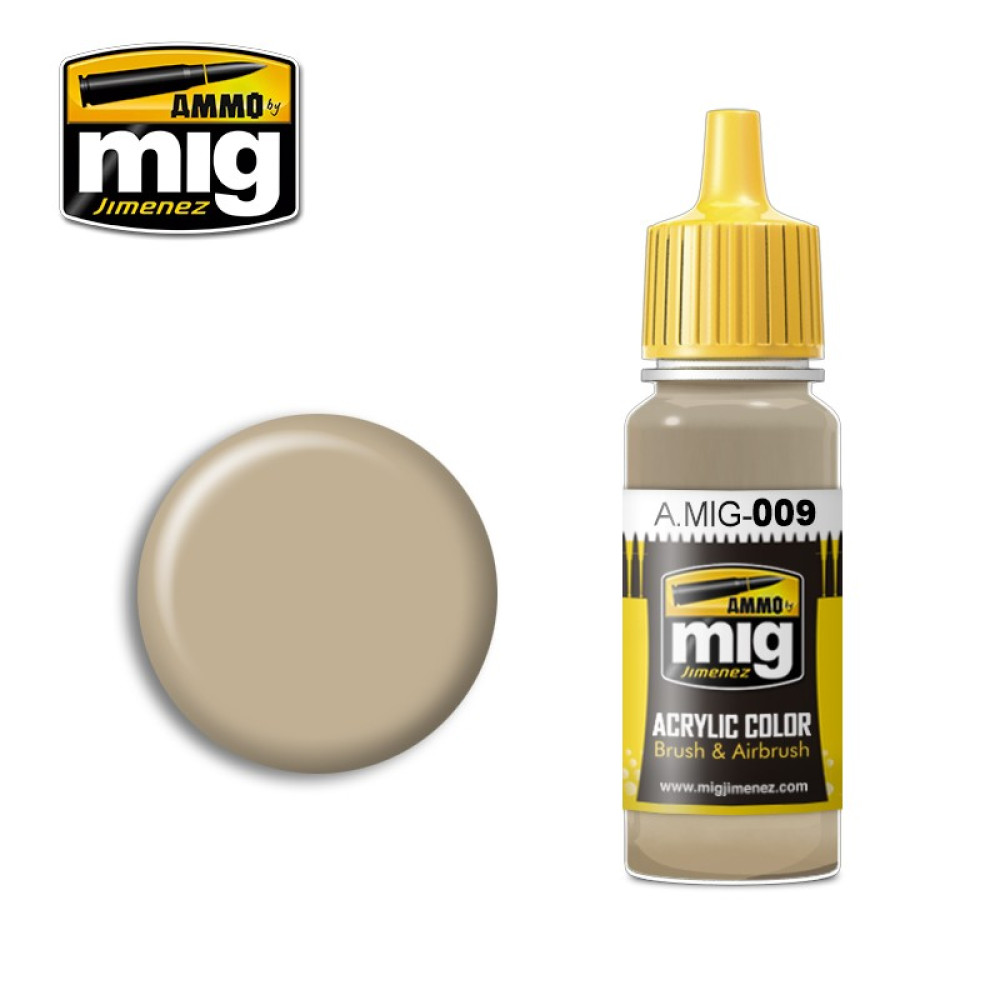 RAL 7027 SANDGRAU AMIG0009 AmmoMig (17ml)