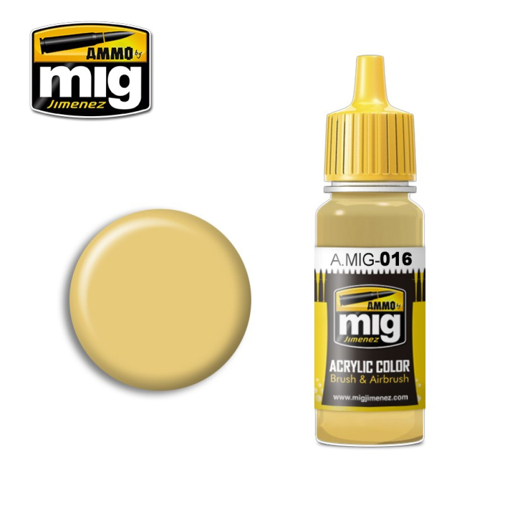 RAL 8020 GELBBRAUN AMIG0016 AmmoMig (17ml)