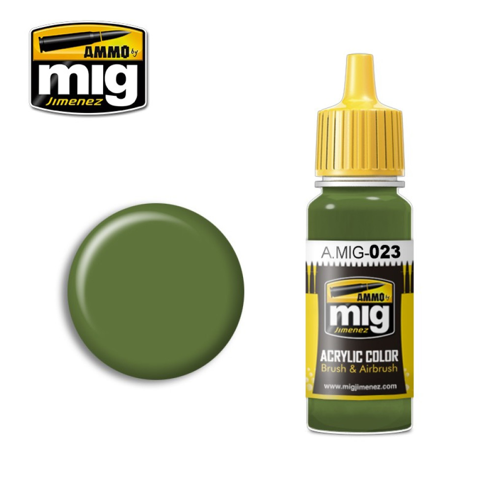 PROTECTIVE GREEN AMIG0023 AmmoMig (17ml)