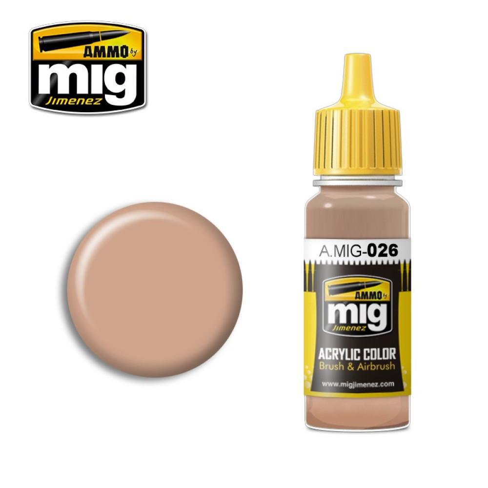 RAL 8031 F9 GERMAN SAND BROWN AMIG0026 AmmoMig (17ml)