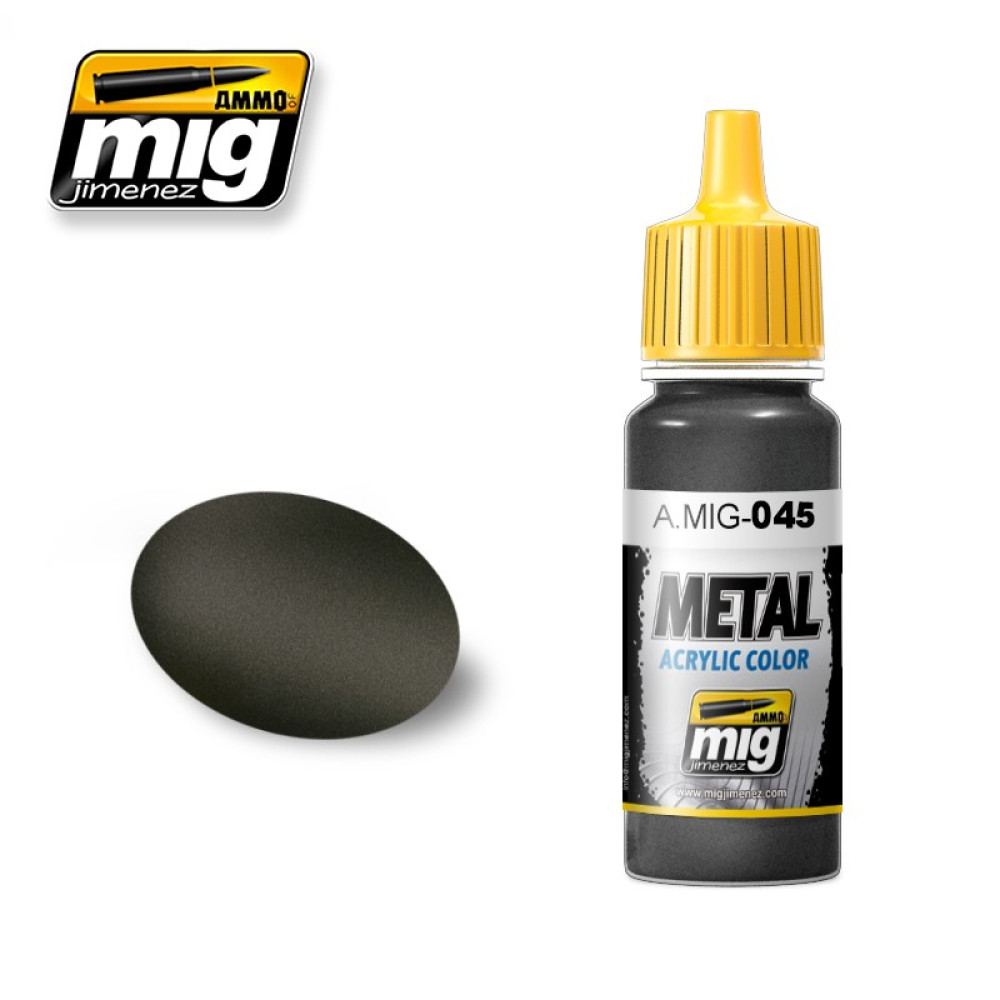 GUN METAL AMIG0045 AmmoMig (17ml)