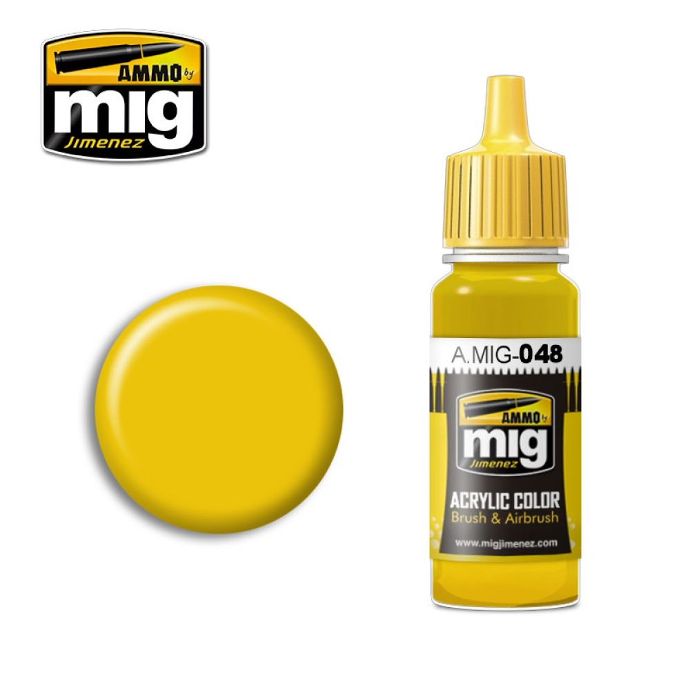 YELLOW AMIG0048 AmmoMig (17ml)