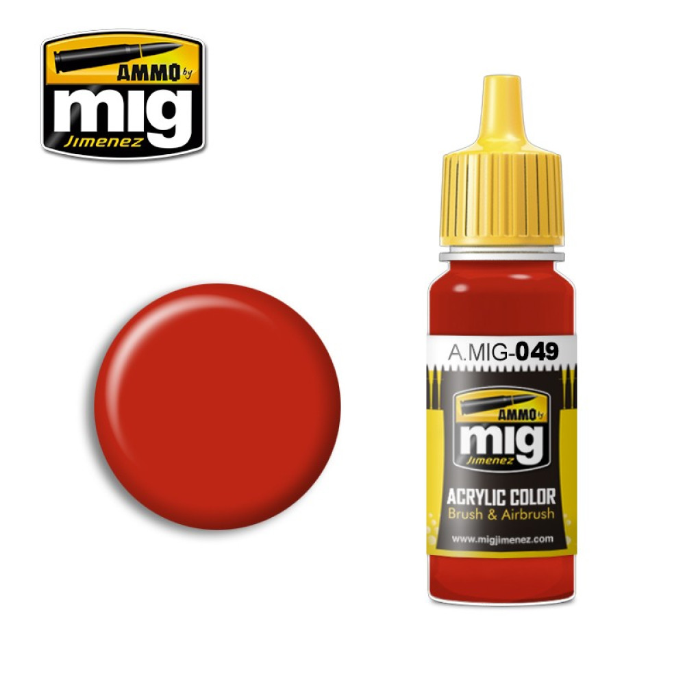 RED AMIG0049 AmmoMig (17ml)