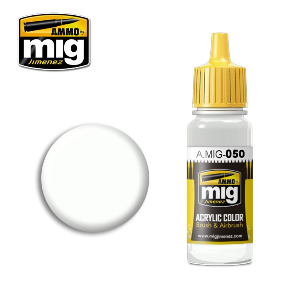 MATT WHITE AMIG0050 AmmoMig (17ml)