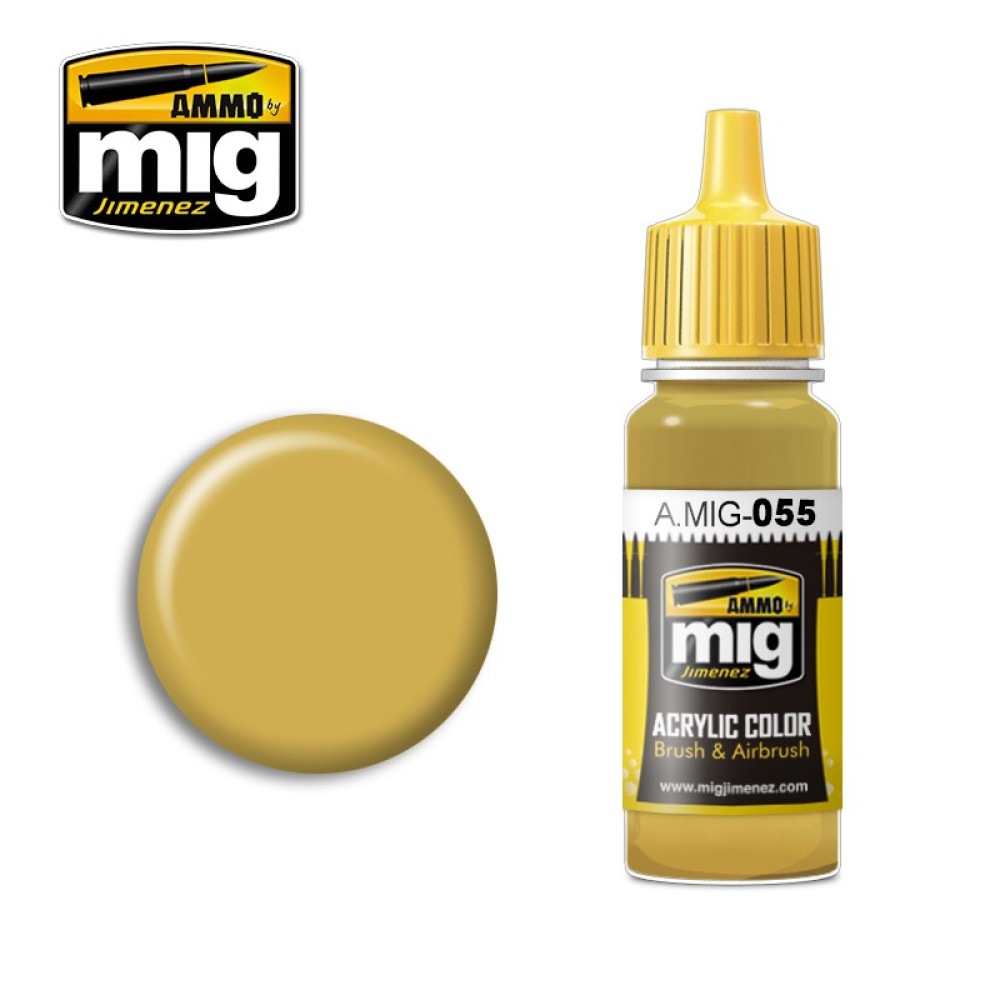 OIL OCHRE AMIG0055 AmmoMig (17ml)