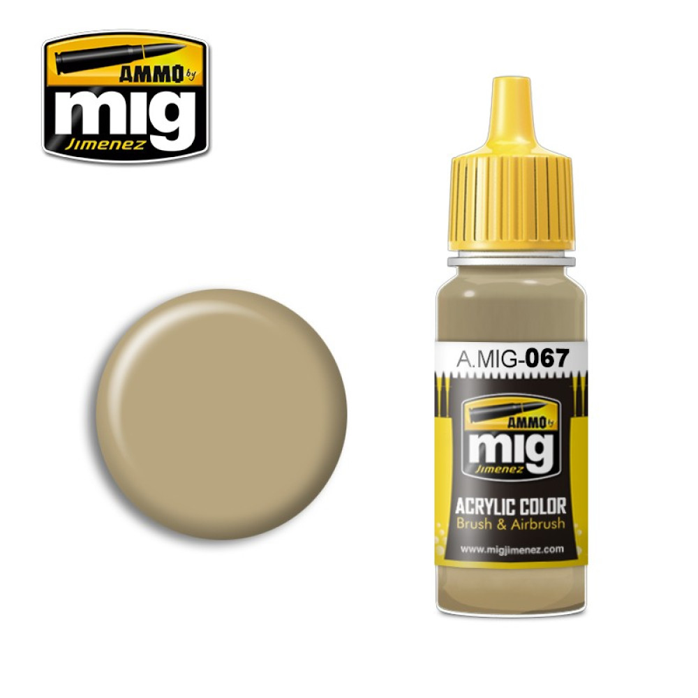  IDF LIGHT SAND GREY '73 AMIG0067 AmmoMig (17ml)