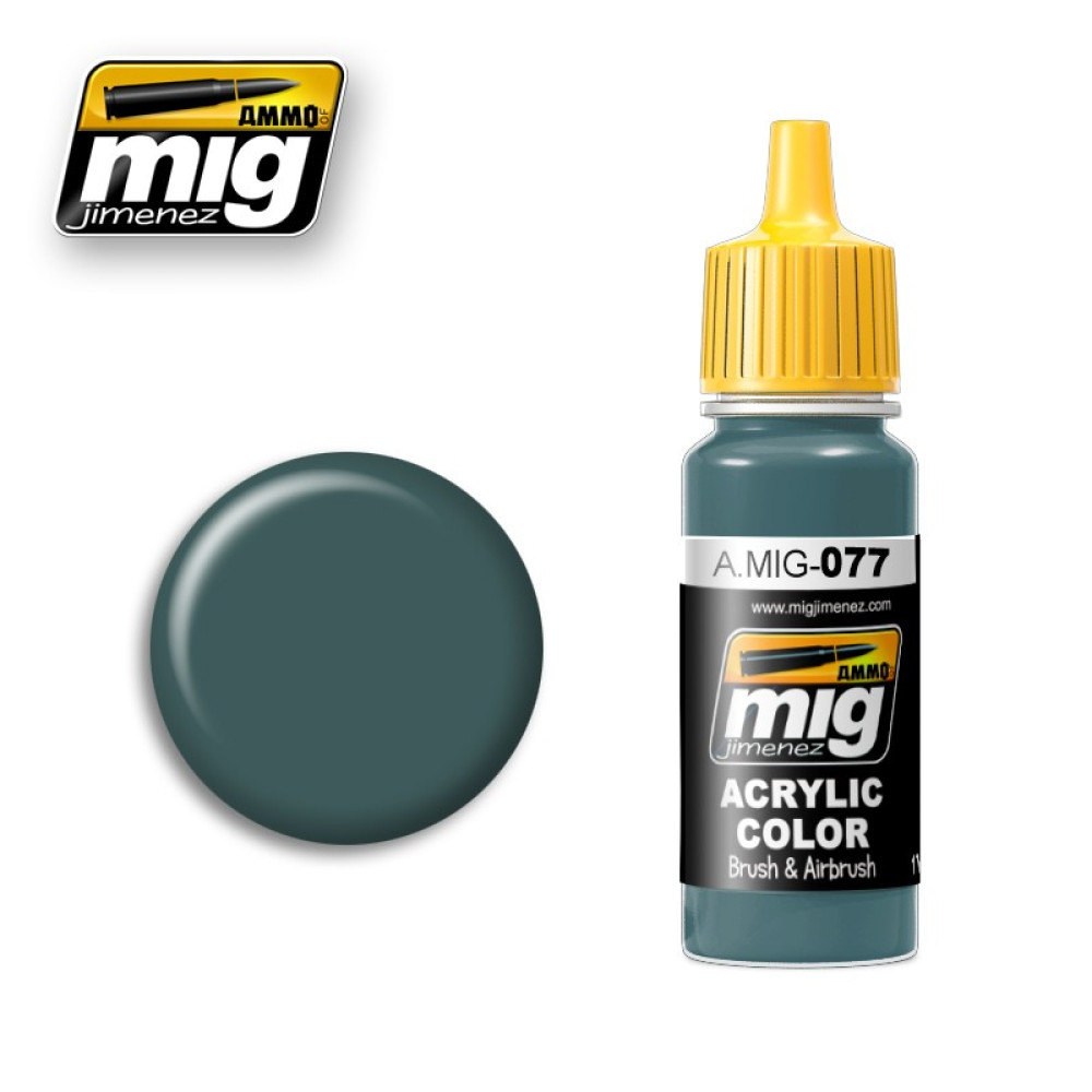 DULL GREEN AMIG0077 AmmoMig (17ml)