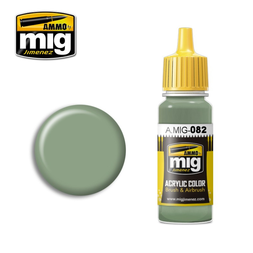 APC INTERIOR LIGHT GREEN AMIG0082 AmmoMig (17ml)