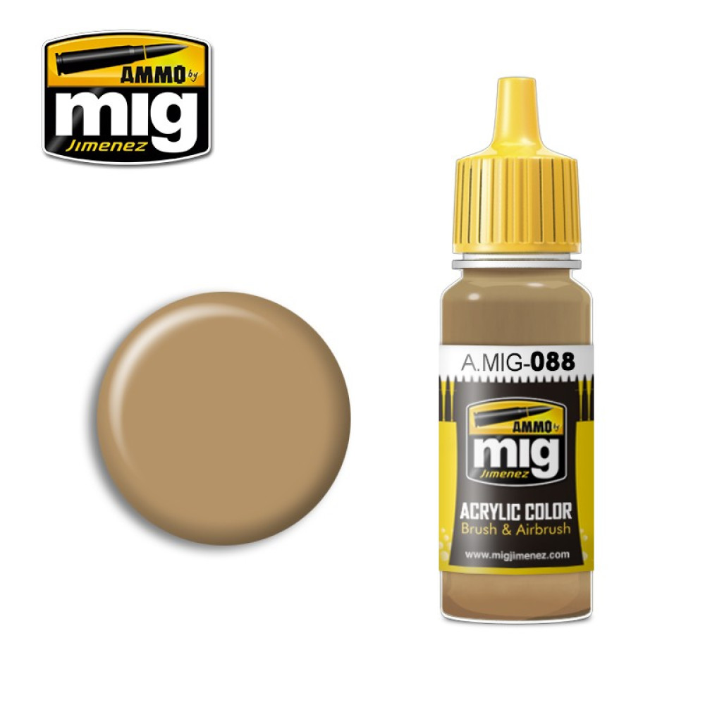KHAKI BROWN AMIG0088 AmmoMig (17ml)