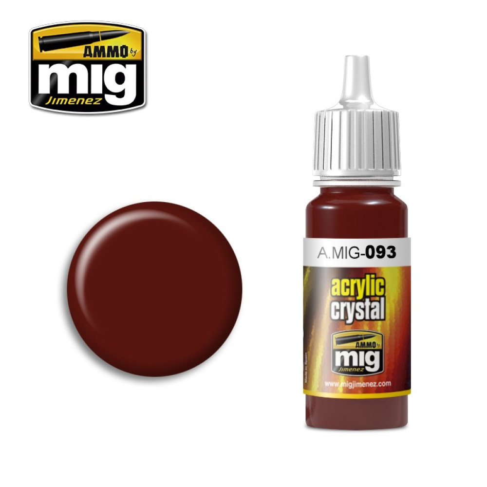 CRYSTAL RED AMIG0093 AmmoMig (17ml)
