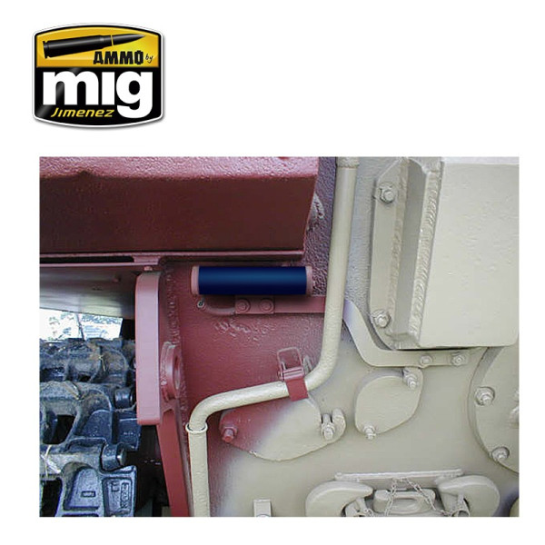 CRYSTAL BLACK BLUE AMIG0099 AmmoMig (17ml)