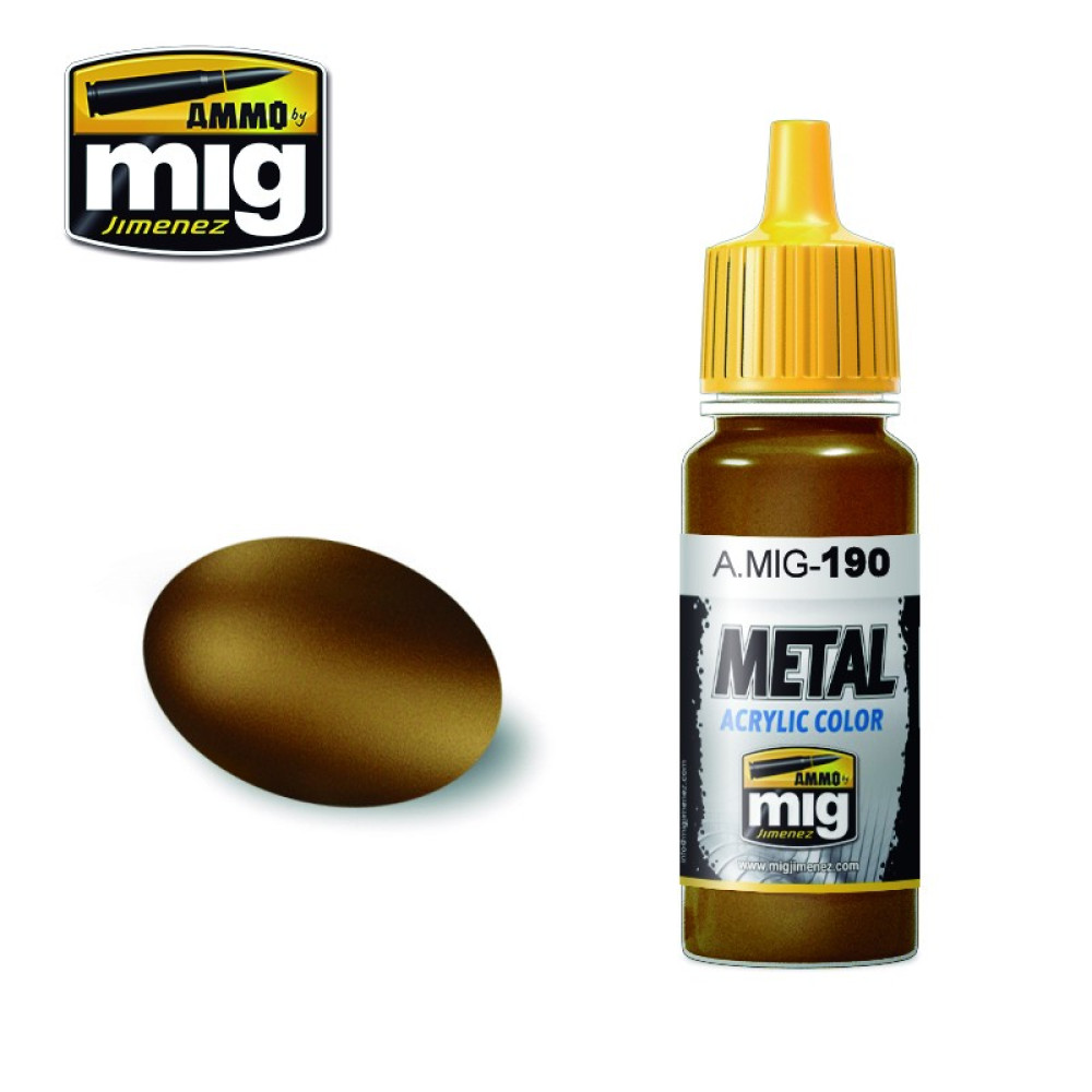 OLD BRASS AMIG0190 AmmoMig (17ml)