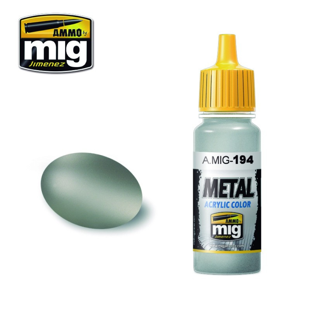 MATT ALUMINUM AMIG0194 AmmoMig (17ml)