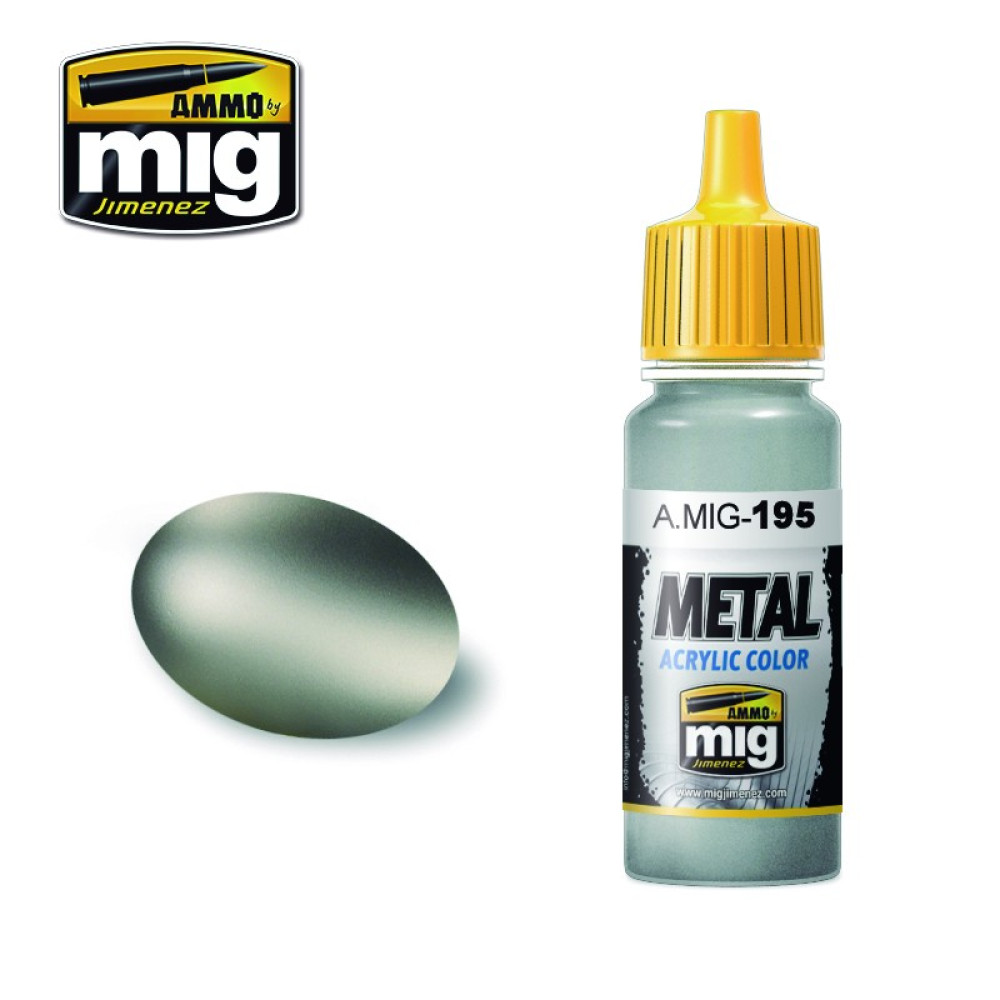SILVER AMIG0195 AmmoMig (17ml)