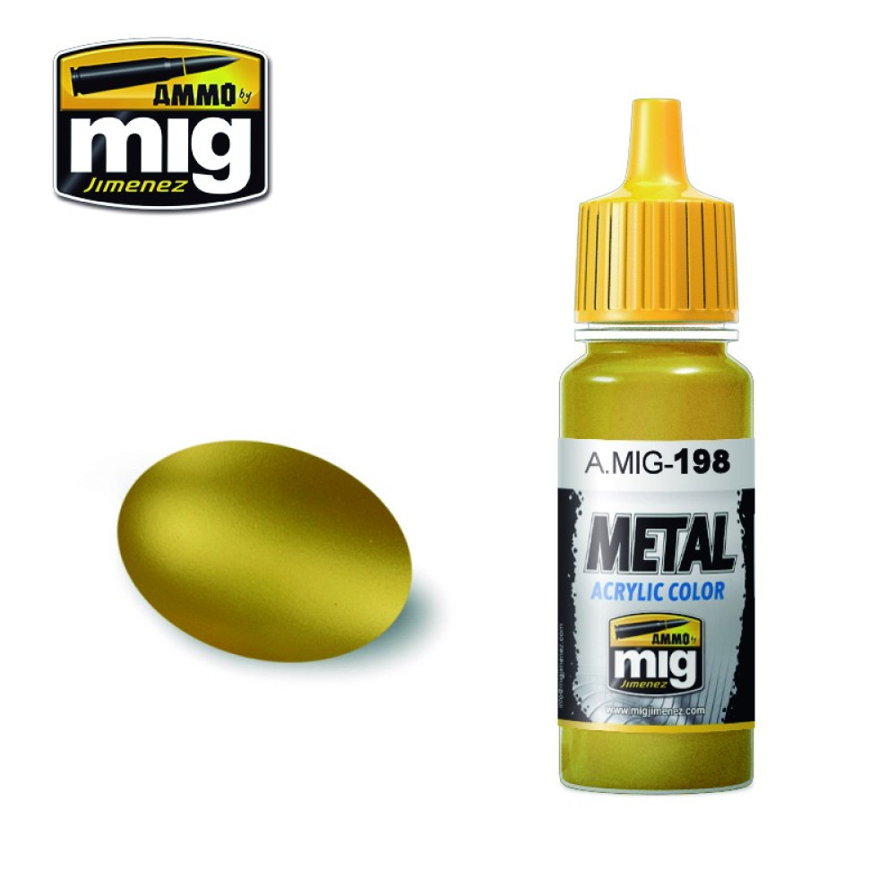 GOLD AMIG0198 AmmoMig (17ml)