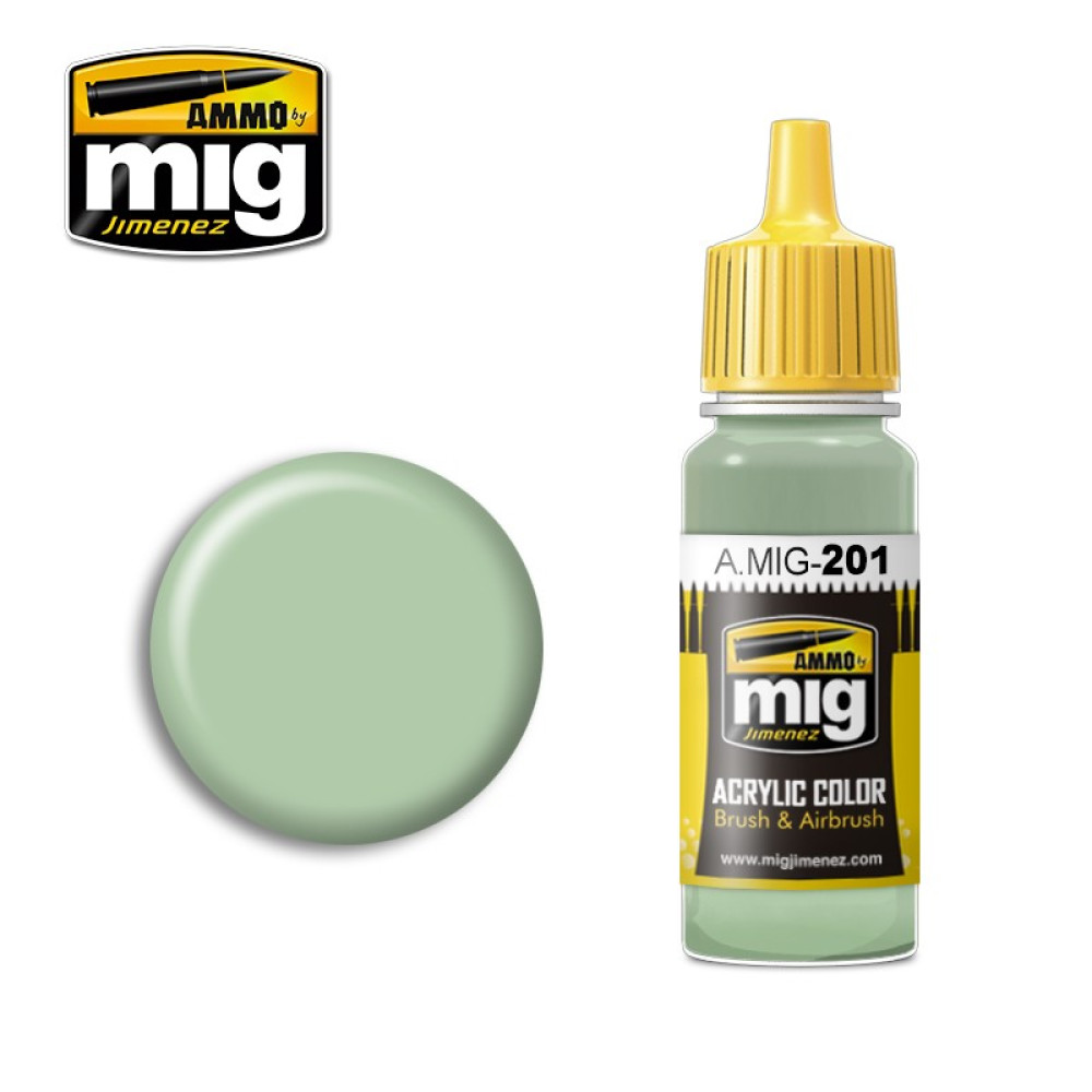 FS 34424 LIGHT GRAY GREEN AMIG0201 AmmoMig (17ml)