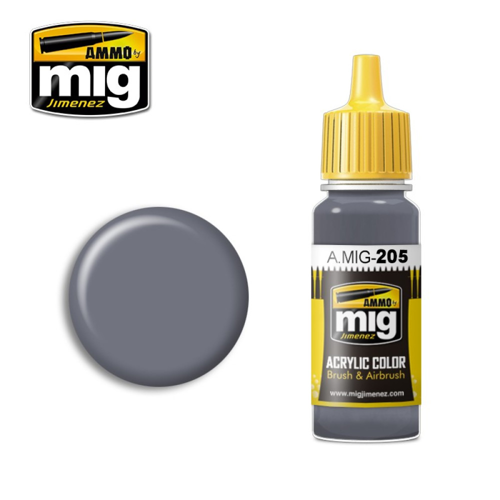 FS 26231 (BS 638) GRAY AMIG0205 AmmoMig (17ml)