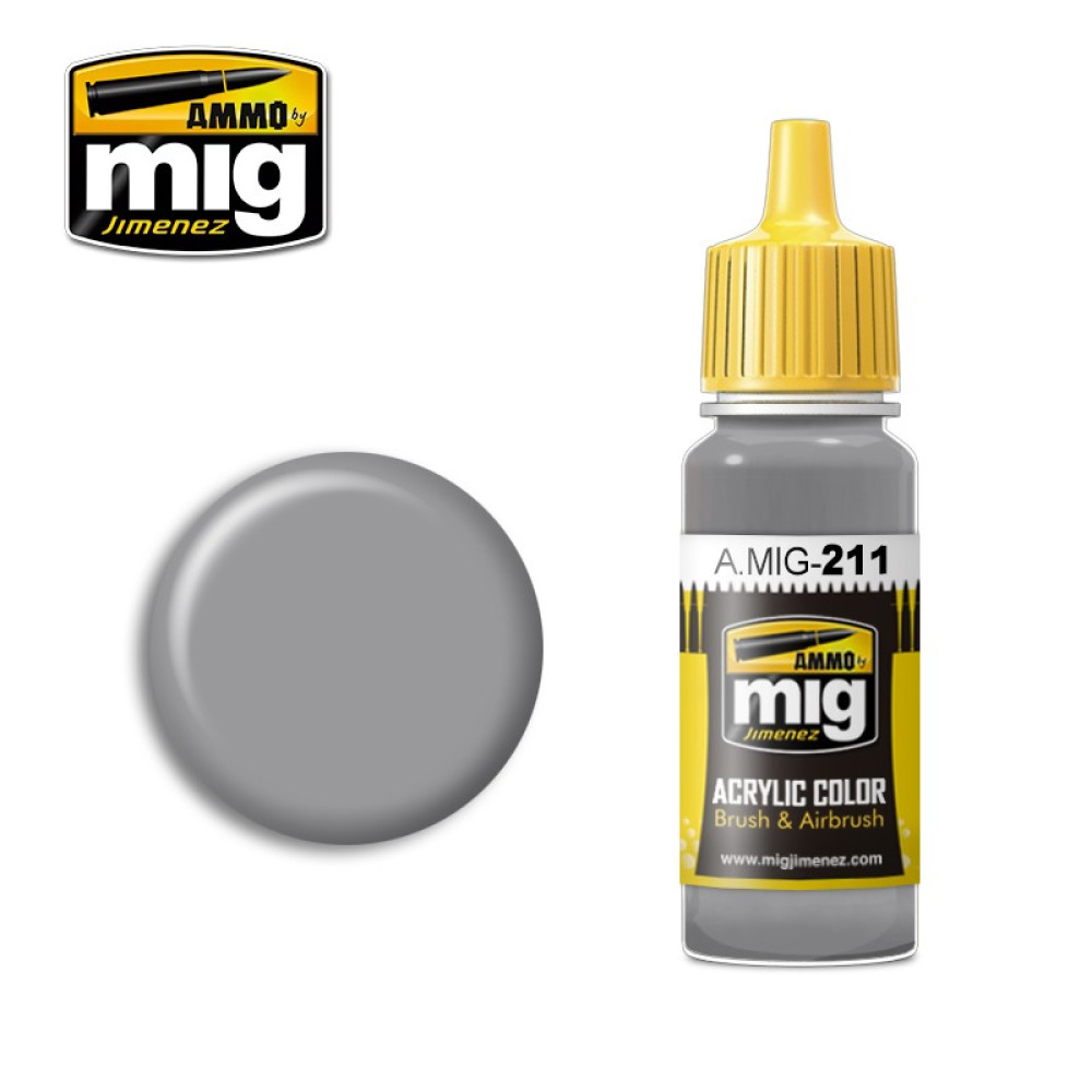 FS 36270 MEDIUM GRAY AMIG0211 AmmoMig (17ml)