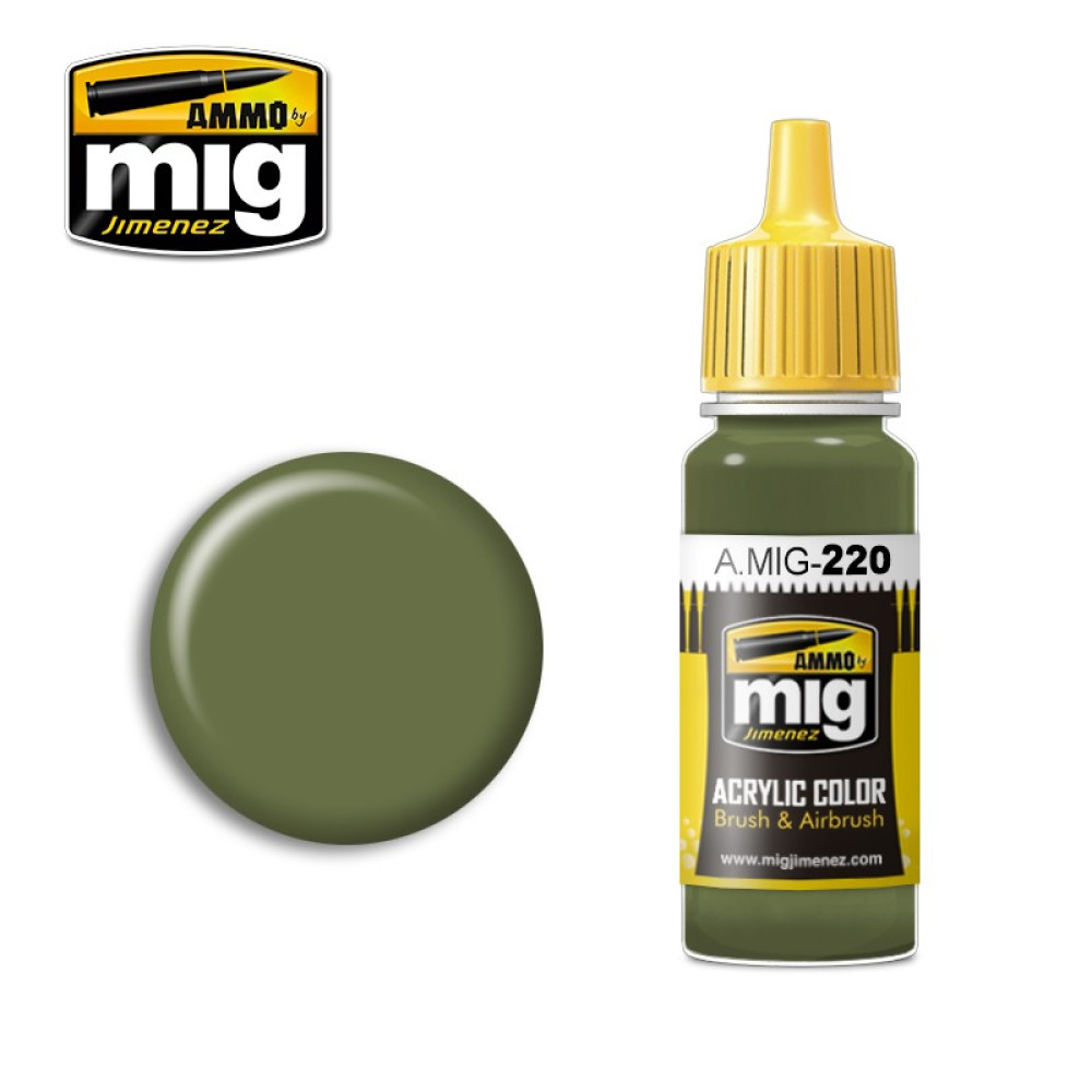 FS 34151 ZINC CHROMATE GREEN (INTERIOR GREEN) AMIG0220 AmmoMig (17ml)