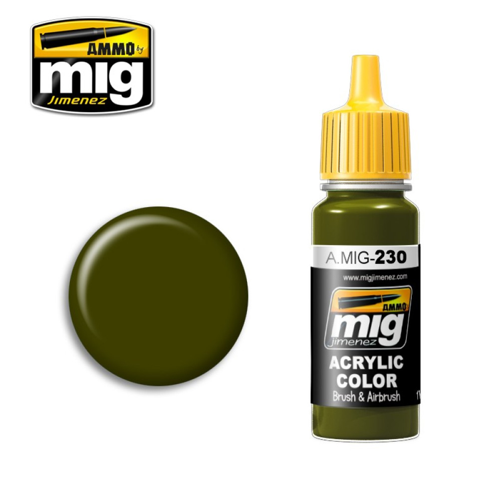 RLM 82 CAMO GREEN AMIG0230 AmmoMig (17ml)