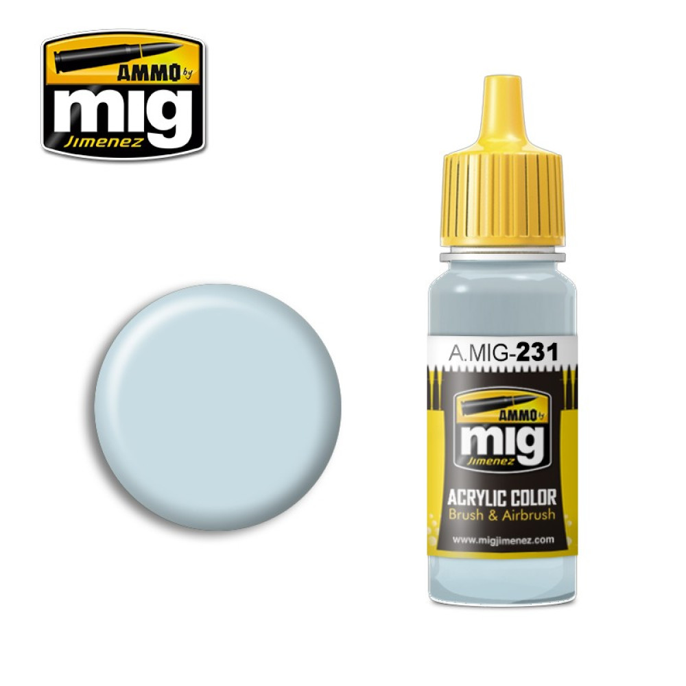 RLM 65 HELLBLAU AMIG0231 AmmoMig (17ml)
