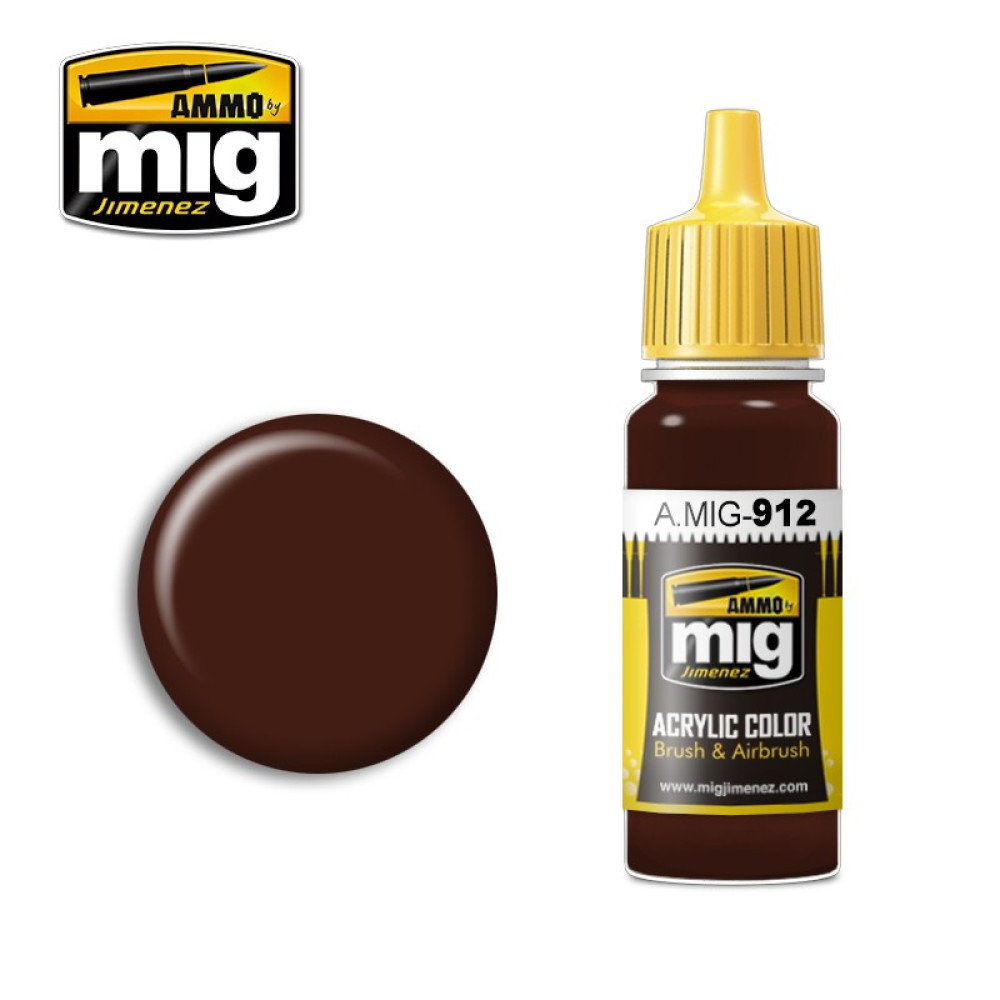 RED BROWN SHADOW AMIG0912 AmmoMig (17ml)