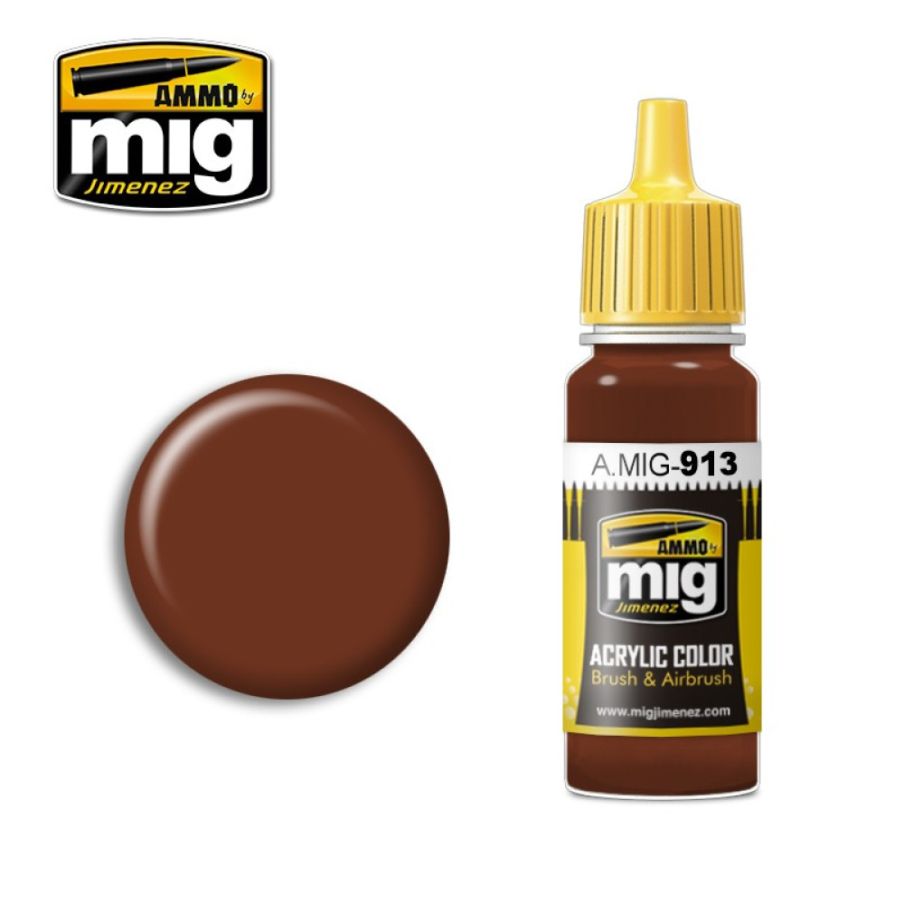 RED BROWN BASE AMIG0913 AmmoMig (17ml)