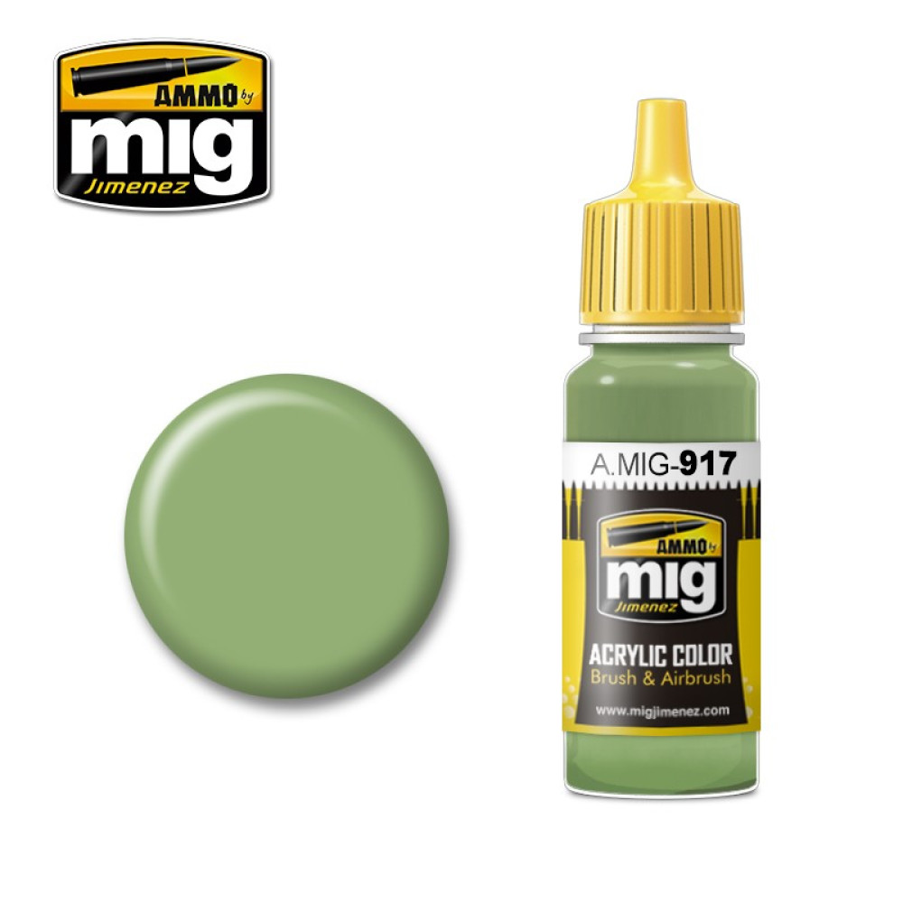 LIGHT GREEN AMIG0917 AmmoMig (17ml)