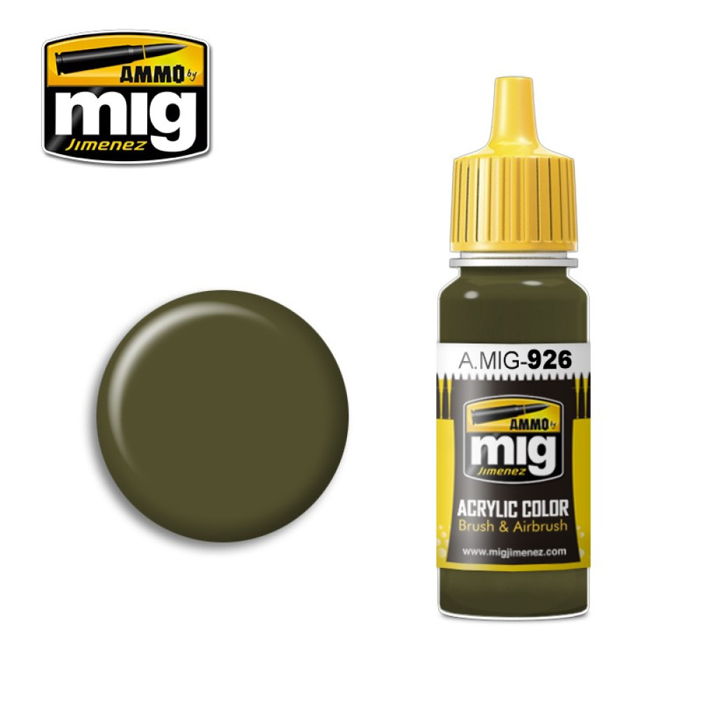 OLIVE DRAB BASE AMIG0926 AmmoMig (17ml)
