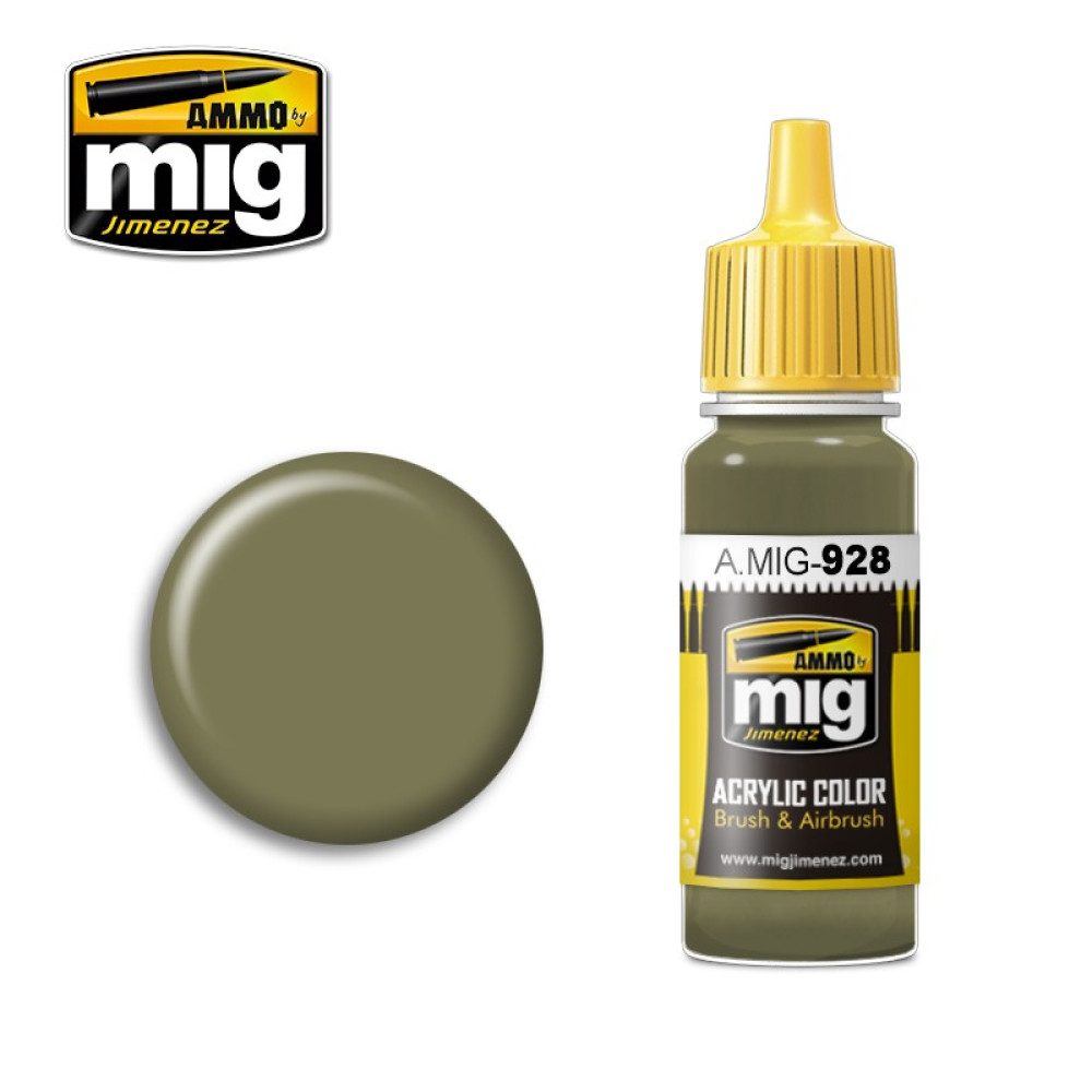 OLIVE DRAB HIGH LIGHTS AMIG0928 AmmoMig (17ml)