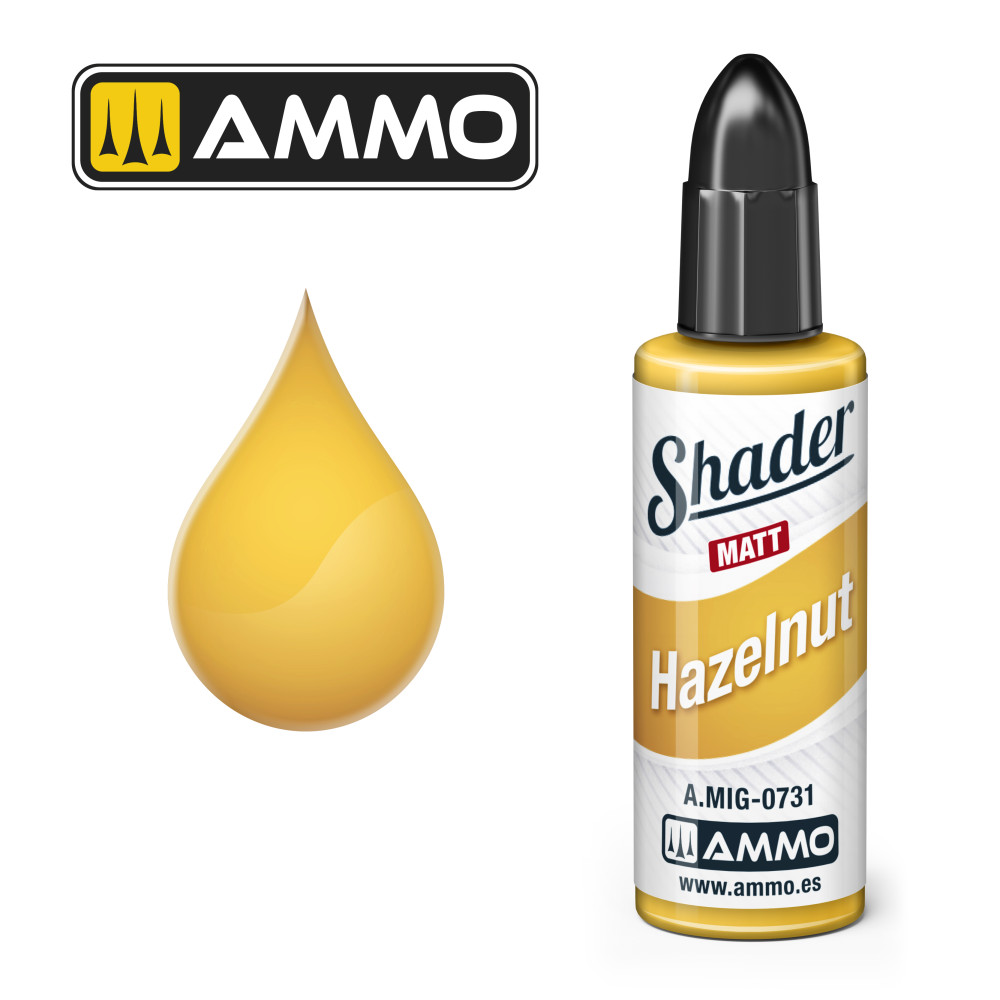 Hazelnut MATT SHADER  AMIG0731 AmmoMig (10ml)