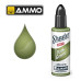 Dark Green MATT SHADER  AMIG0739 AmmoMig (10ml)