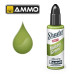 Military Green MATT SHADER  AMIG0740 AmmoMig (10ml)