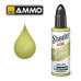 Светло-оливковый рисунок  MATT SHADER AMIG0741 AmmoMig (10мл)