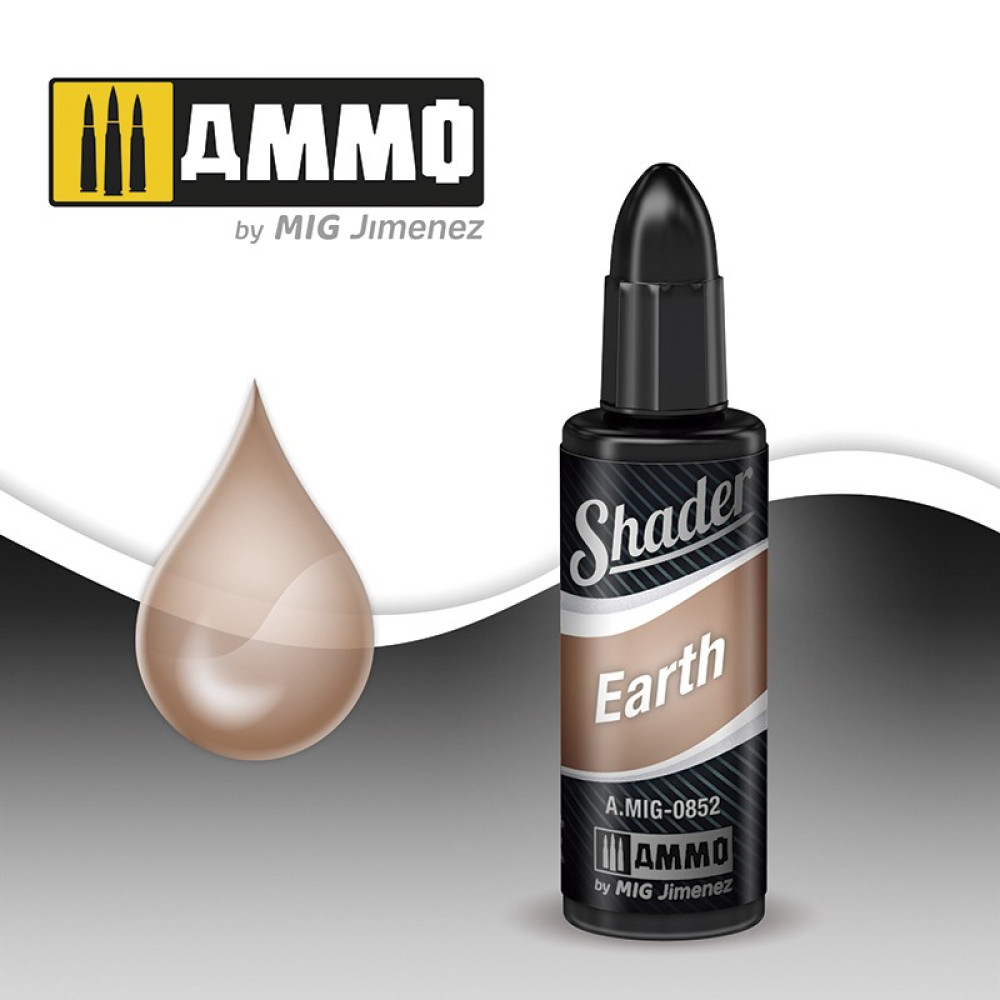 EARTH SHADER AMIG0852 AmmoMig (10ml)